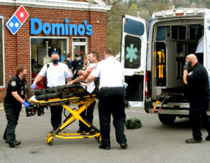 Authorities search for suspect after Pleasant Street shooting